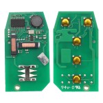 2010-2015 Cadillac SRX ATS XTS / 5-Button Smart Key / NBG009768 (AFTERMARKET)